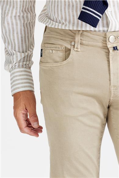 Kum Beji 5 Cep Chino Pantolon 
