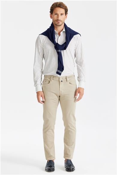 Kum Beji 5 Cep Chino Pantolon 