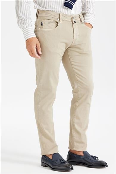 Kum Beji 5 Cep Chino Pantolon 