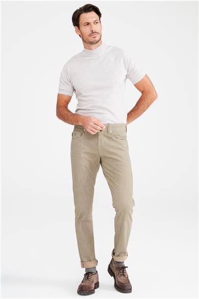 Kum Beji Pamuk Pantolon