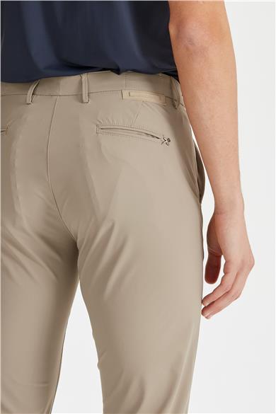 Kum Beji Teknik Kumaş Pantolon