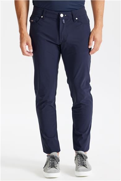 Lacivert 5 Cep Teknik Pantolon 