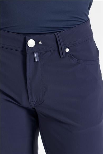 Lacivert 5 Cep Teknik Pantolon 