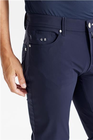 Lacivert 5 Cep Teknik Pantolon 