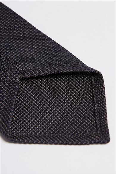 Lacivert Astarsız İpek Kravat