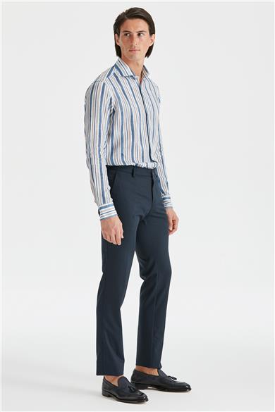 Lacivert Erkek Pamuk Pantolon