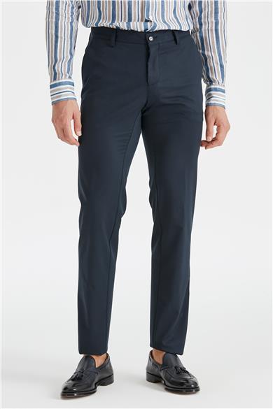 Lacivert Erkek Pamuk Pantolon