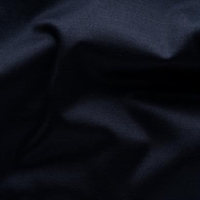 Lacivert Filo di Scozia Jersey Gömlek