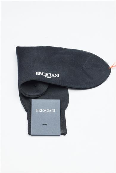 Lacivert Merserize Pamuk Çorap