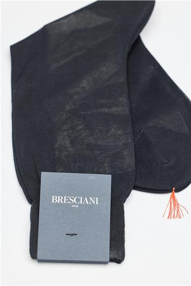 Lacivert Merserize Pamuk Çorap