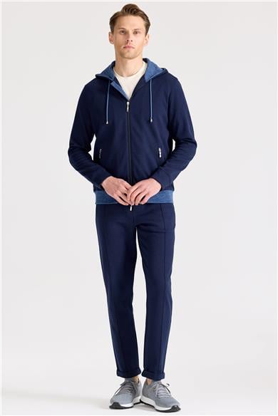 Lacivert Pamuk Eşofman Takımı