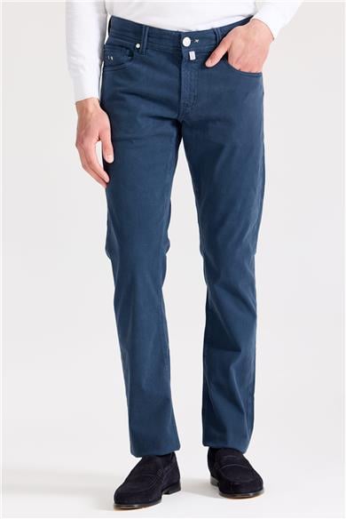 Lacivert Pamuk Pantolon