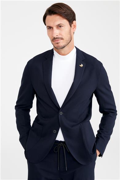 Lacivert Running Spor Takım Elbise