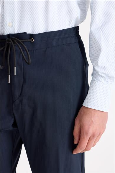 Lacivert Running Spor Takım Elbise