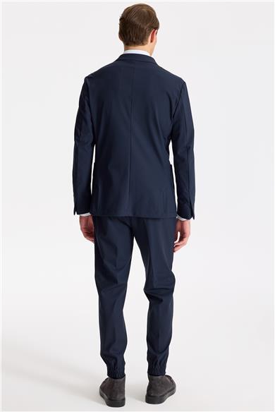 Lacivert Running Spor Takım Elbise