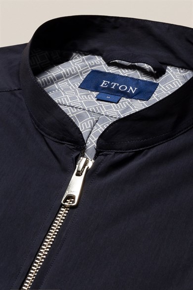 Lacivert Rüzgar Kesici Yelek