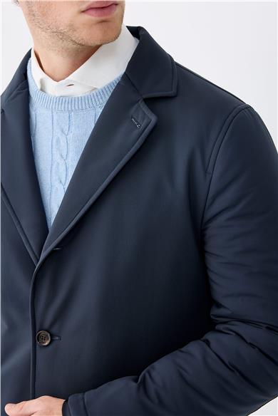Lacivert Spor Ceket 