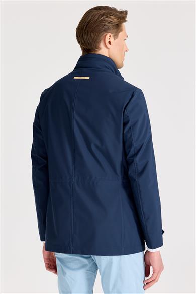 Lacivert Teknik Mont 