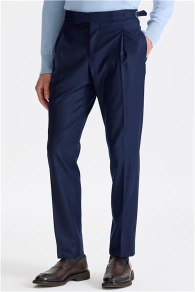 Lacivert Yün Pantolon