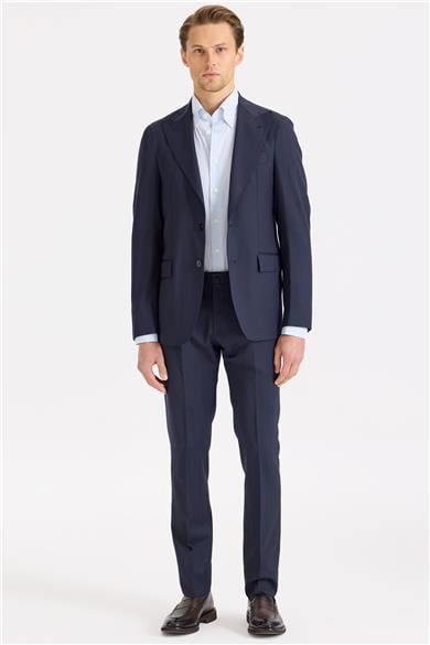 Lacivert Yün Takım Elbise