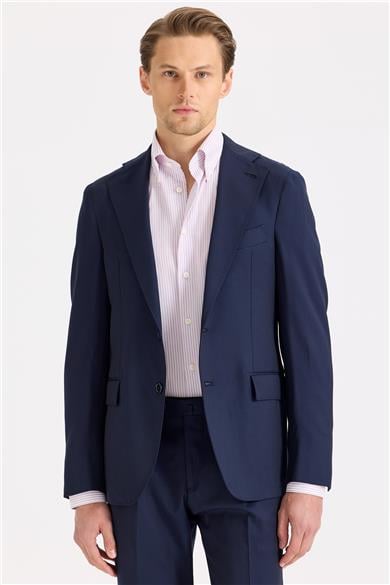 Lacivert Yün Takım Elbise