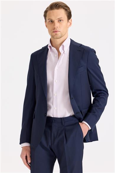 Lacivert Yün Takım Elbise