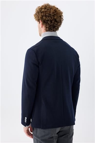 Lacivert Zero Gravity Yün Ceket 