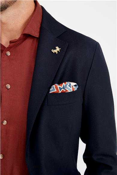 Lacivert Zero Gravity Yün Takım Elbise