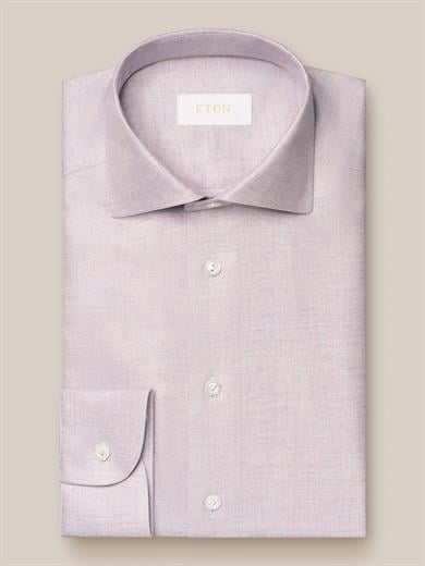 Lila Pamuk Kaşmir İpek Gömlek