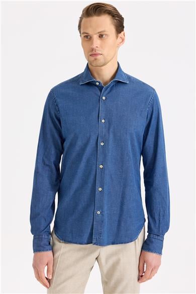 Mavi Denim Gömlek