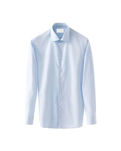 Mavi Elevated Pique Gömlek 