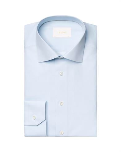 Mavi Elevated Pique Gömlek 