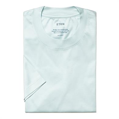 Mavi Filo Di Scozia Pamuk  T-Shirt