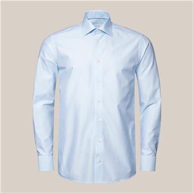 Mavi Klasik Pamuk Gömlek