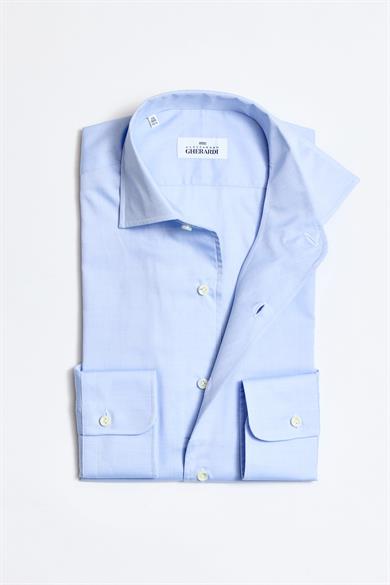 Mavi One-Piece Pamuk Gömlek