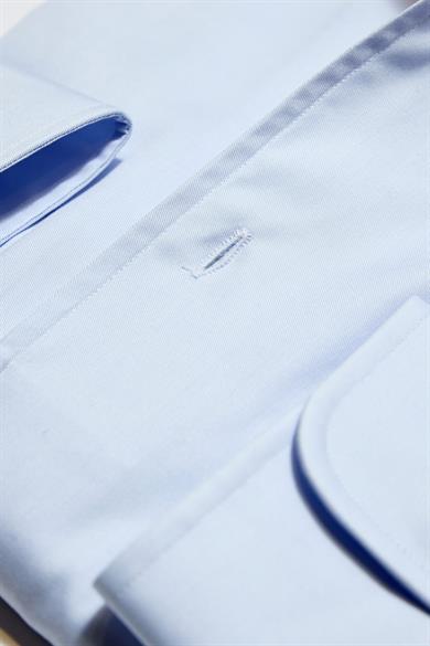 Mavi One-Piece Pamuk Gömlek