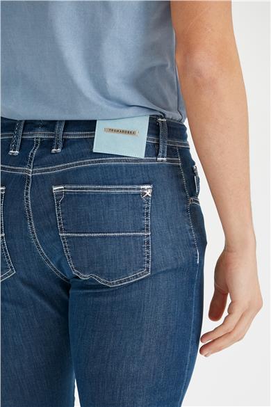 Mavi Organik Pamuklu Denim Pantolon