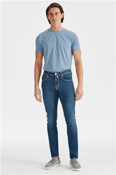 Mavi Organik Pamuklu Denim Pantolon