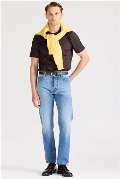 Mavi Selvedge Pamuk Denim Pantolon