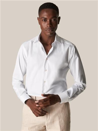 Organik Pamuk Beyaz Gömlek