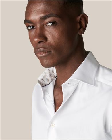 Organik Pamuk Beyaz Gömlek