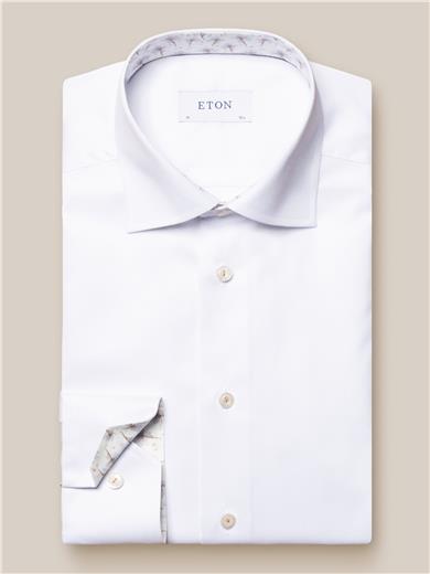 Organik Pamuk Beyaz Gömlek