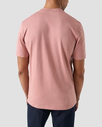 Pembe Supima Pamuk T-Shirt