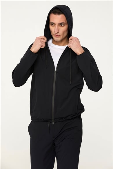 Running Black Sport Jacket