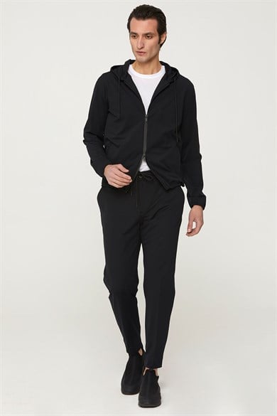 Running Black Sport Jacket