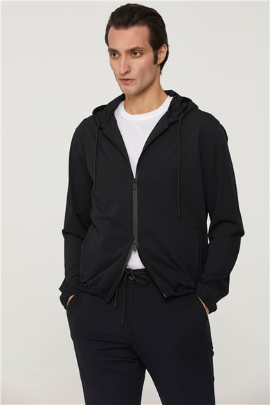 Running Black Sport Jacket