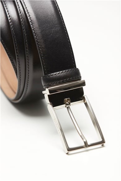 Siyah Erkek Deri Kemer