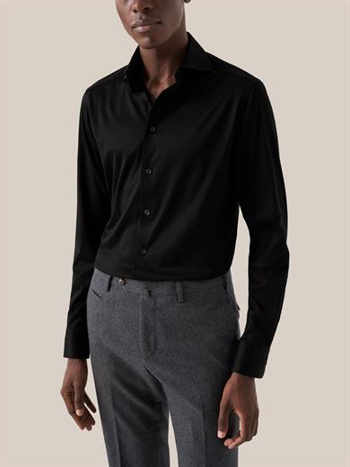 Siyah Filo di Scozia Jersey Gömlek