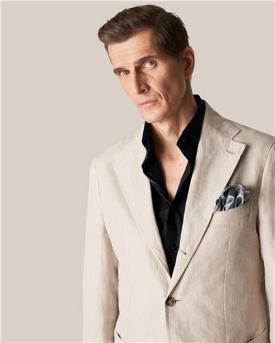 Siyah Klasik Pamuk Gömlek