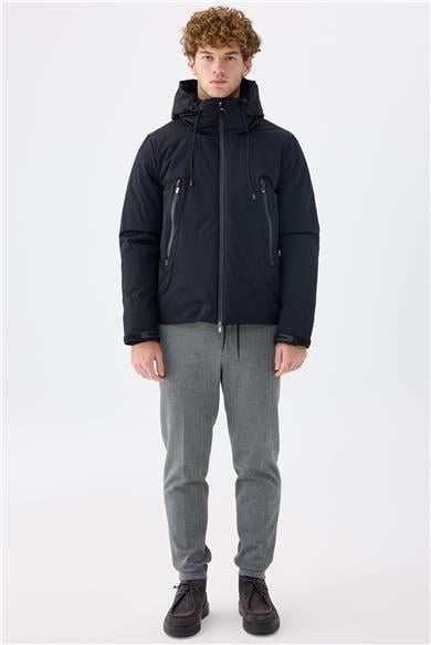 Siyah Running Spor Mont